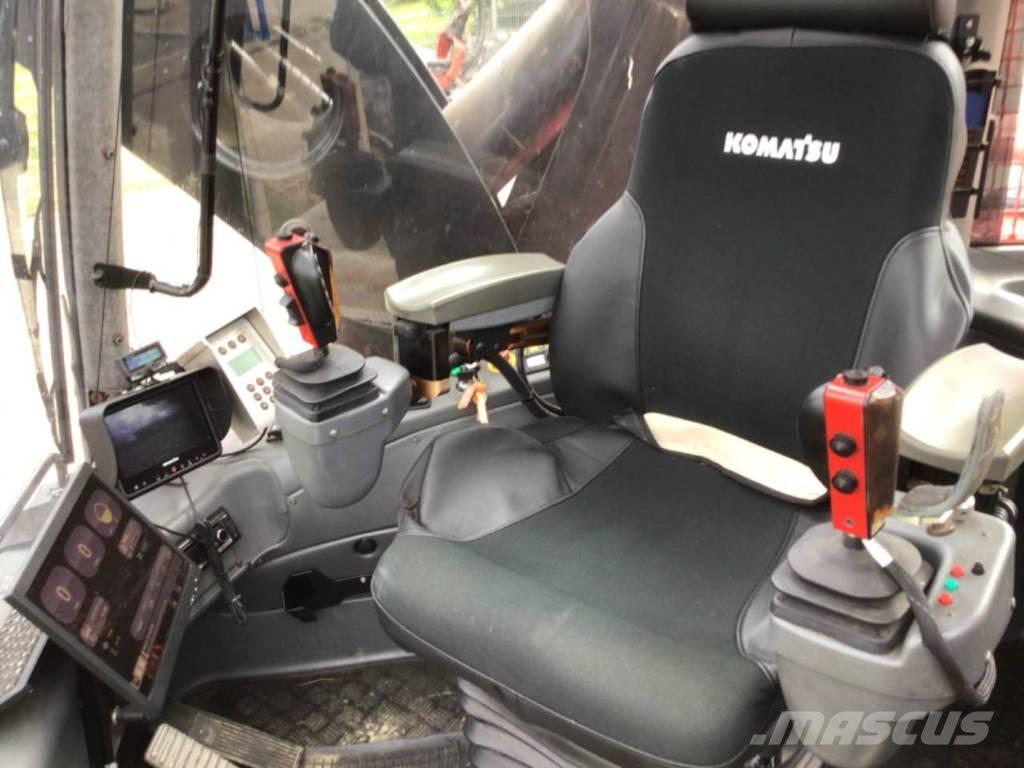 Komatsu 911.5 Processadores florestais