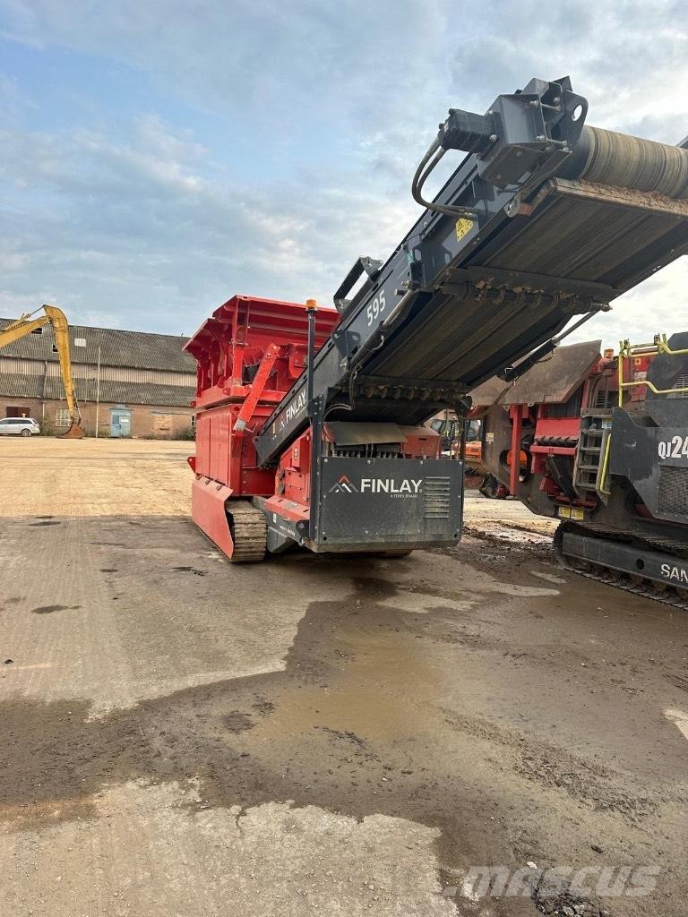 Finlay 595 Crivos móveis