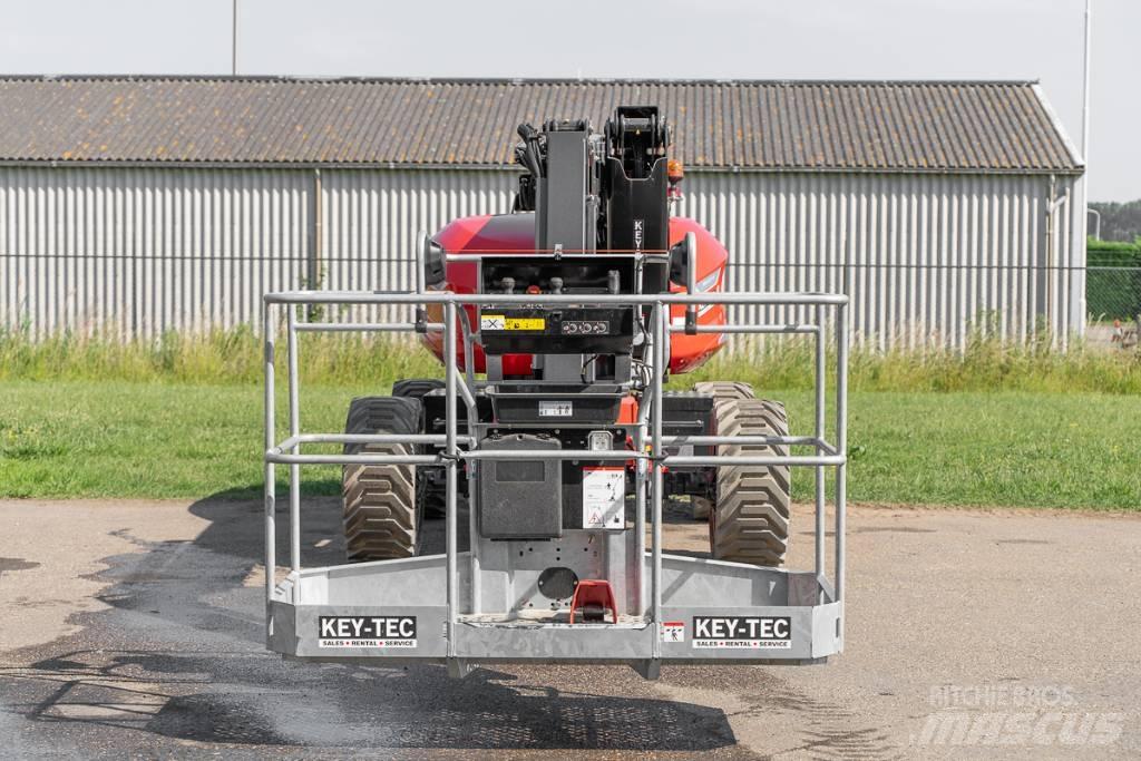 Manitou 180 ATJ e Elevadores braços articulados