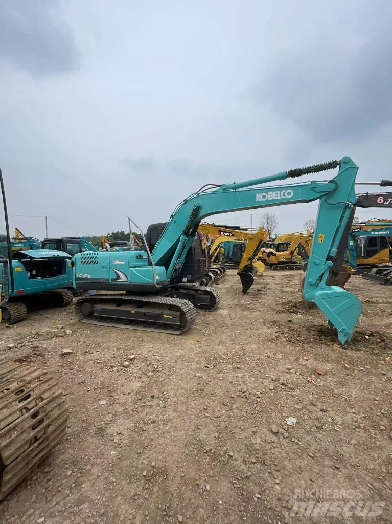 Kobelco SK140 Escavadeiras de esteiras