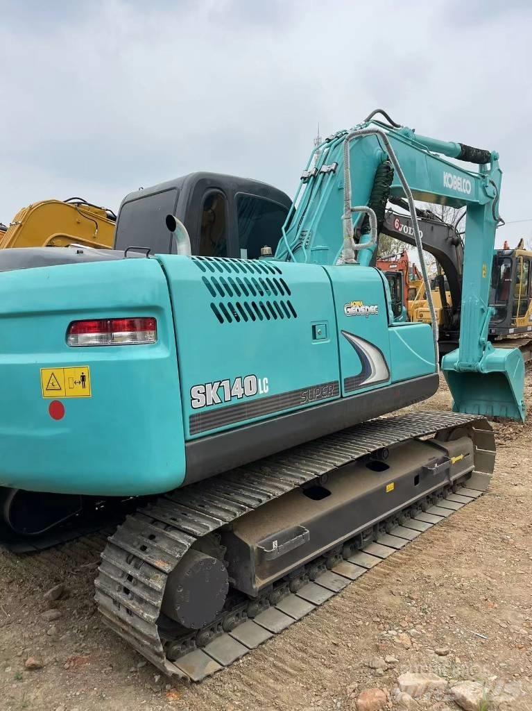 Kobelco SK140 Escavadeiras de esteiras