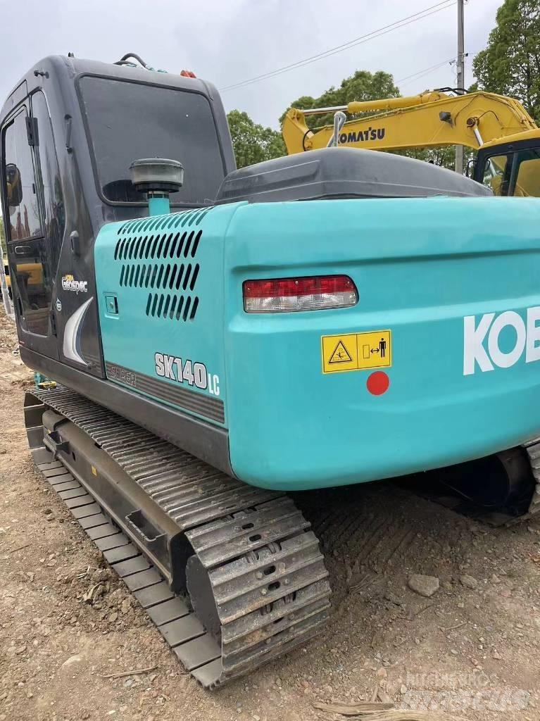 Kobelco SK140 Escavadeiras de esteiras