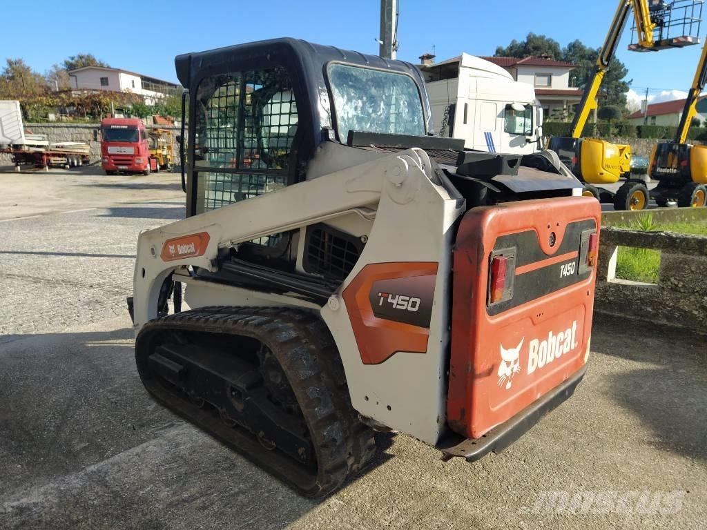 Bobcat T 450 Minicarregadeiras