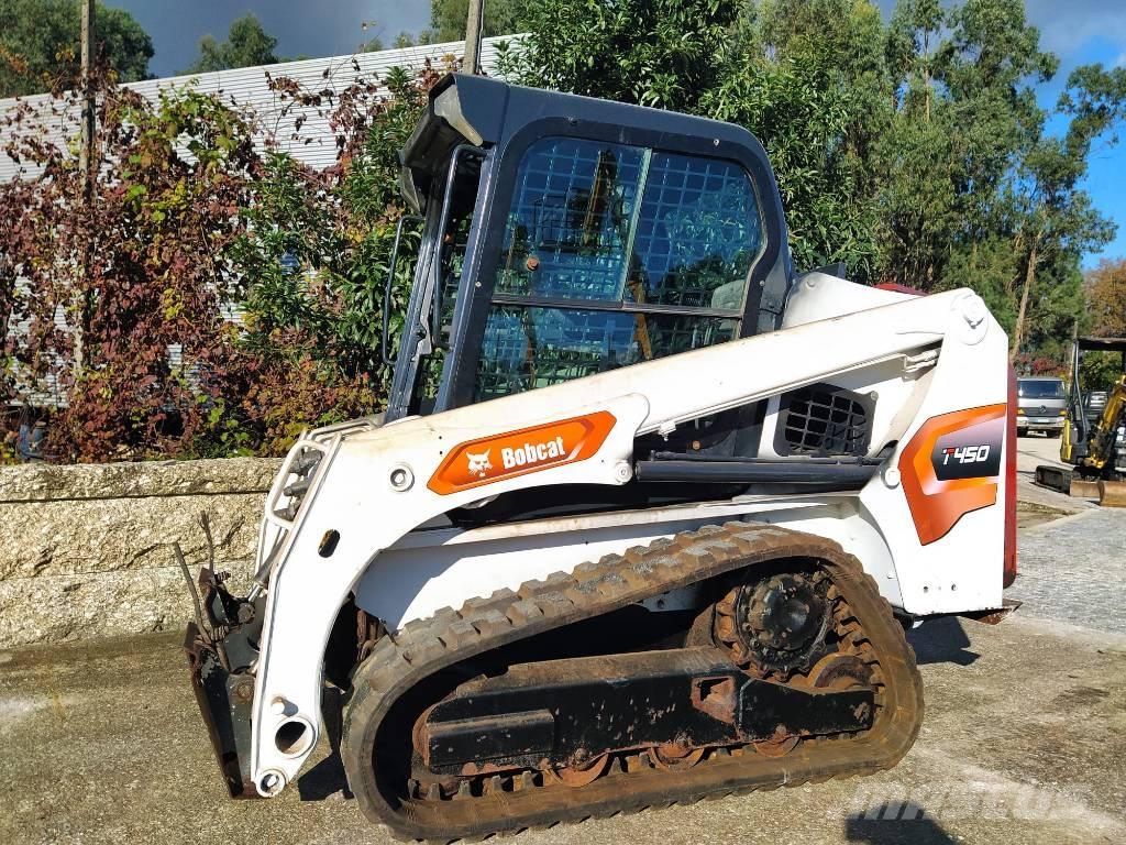Bobcat T 450 Minicarregadeiras