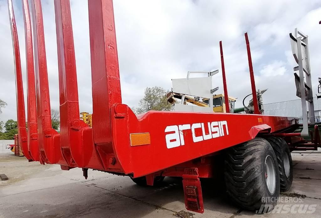 Arcusin E-170 Outros reboques agricolas