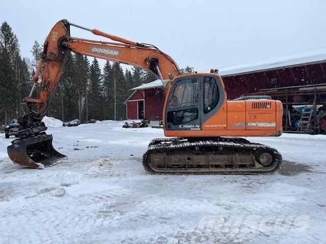 Doosan DX 180 LC Escavadeiras de esteiras