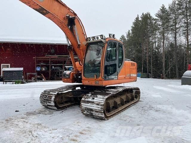 Doosan DX 180 LC Escavadeiras de esteiras