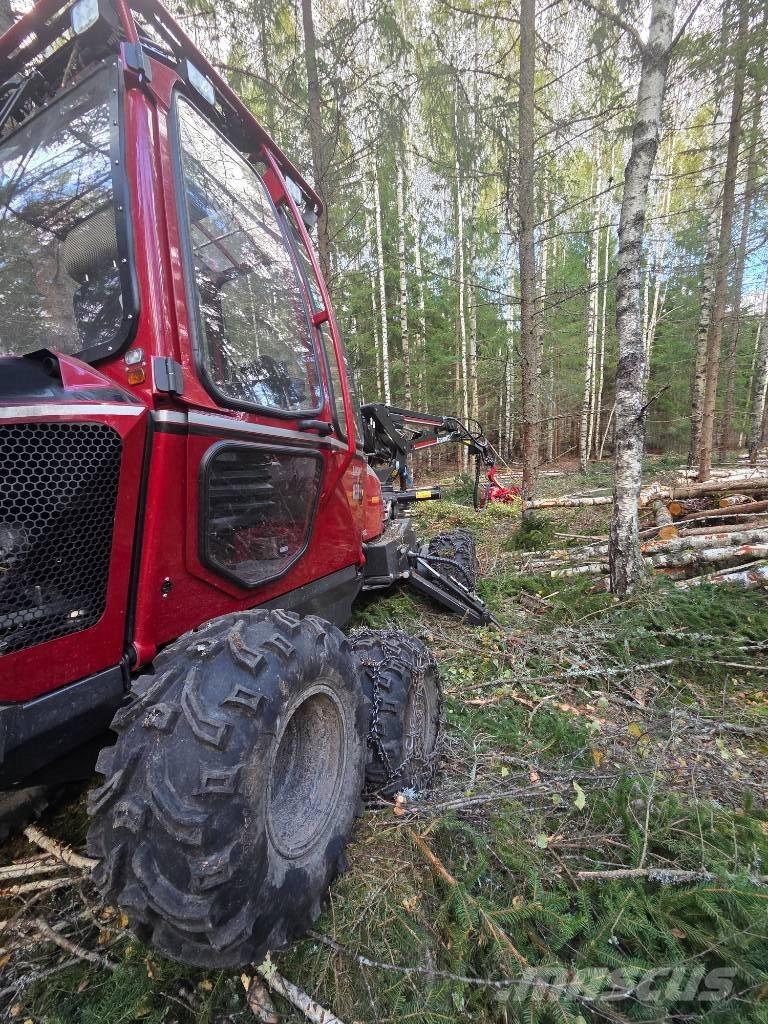 Alstor 850H Processadores florestais