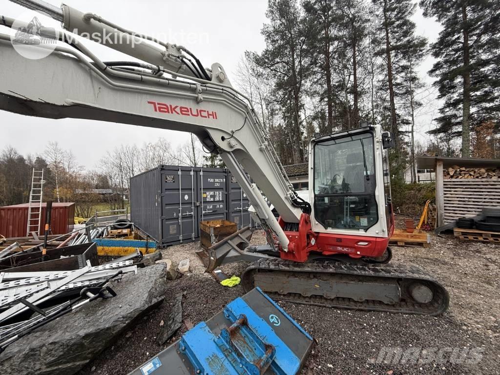 Takeuchi TB 370 Escavadeiras de esteiras