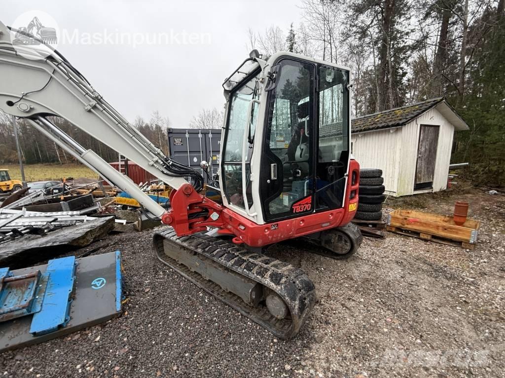 Takeuchi TB 370 Escavadeiras de esteiras
