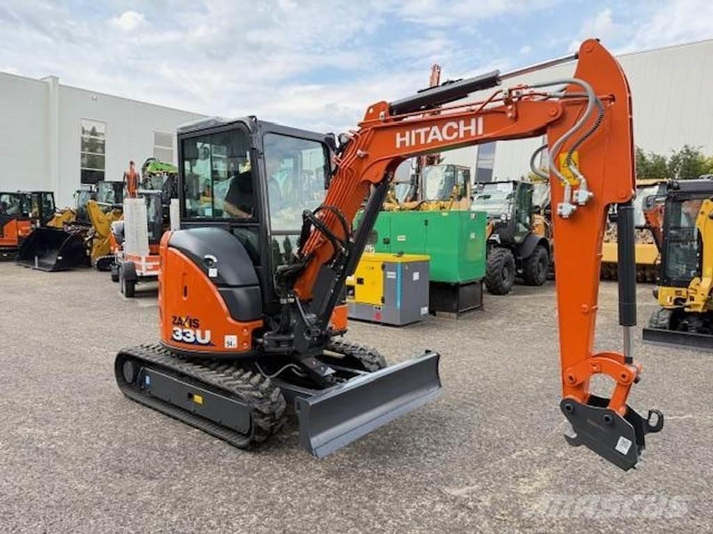 Hitachi ZX33U-6 Miniescavadeiras