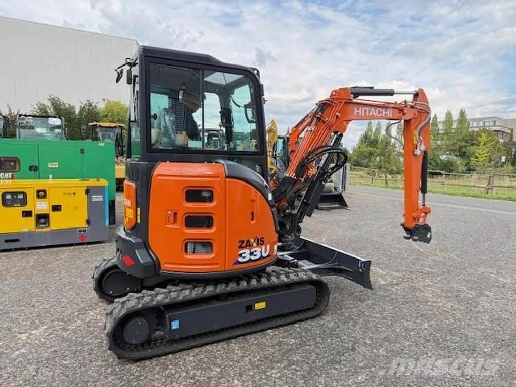 Hitachi ZX33U-6 Miniescavadeiras