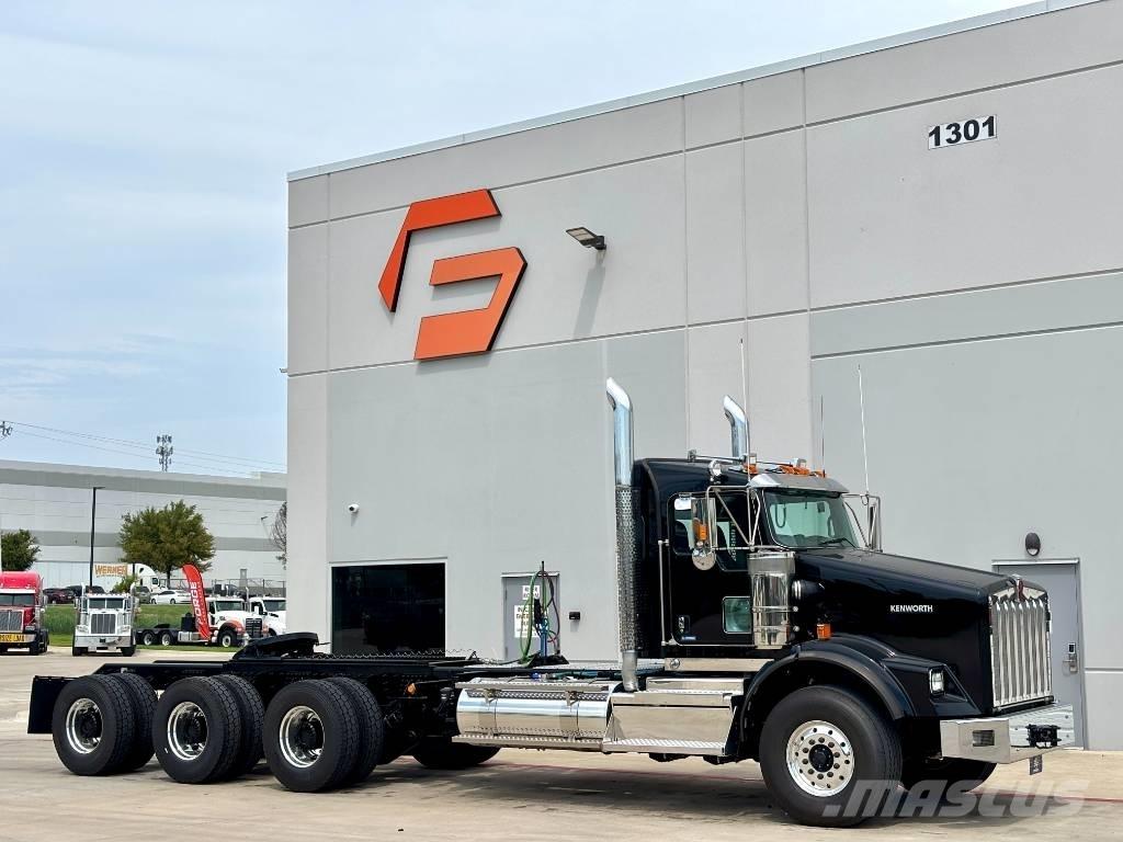 Kenworth T 800 Cavalos Mecânicos