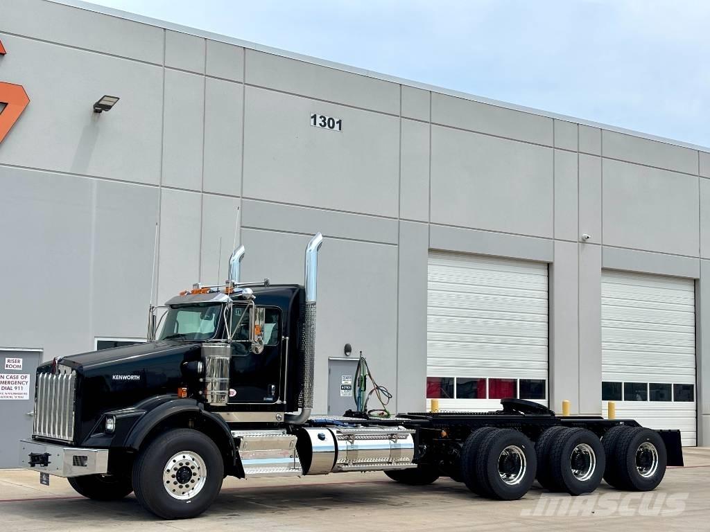 Kenworth T 800 Cavalos Mecânicos