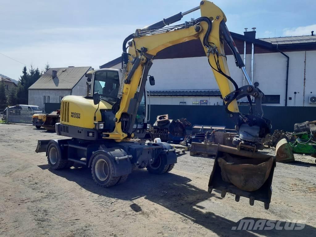Wacker Neuson EW 65 Escavadoras de rodas