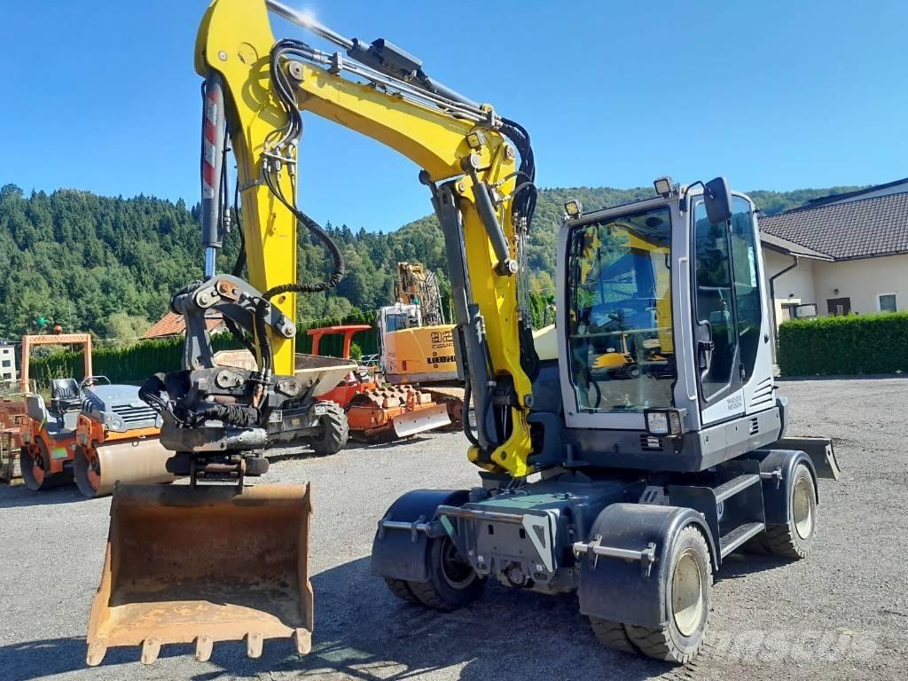 Wacker Neuson EW 65 Escavadoras de rodas