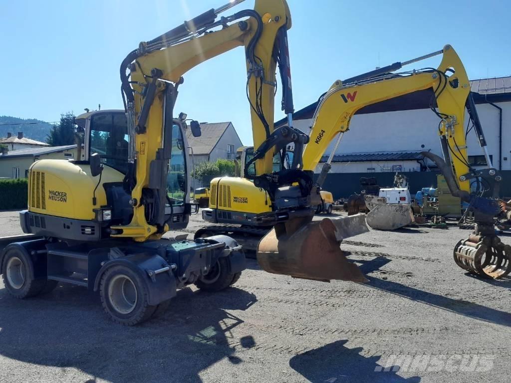 Wacker Neuson EW 65 Escavadoras de rodas