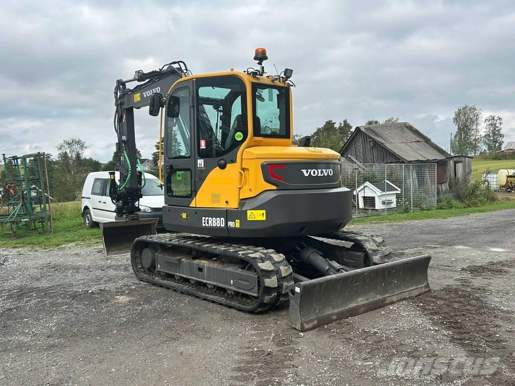 Volvo ECR 88 D PRO Escavadoras Midi 7t - 12t