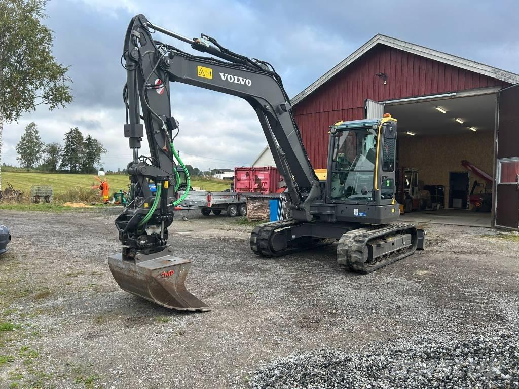 Volvo ECR 88 D PRO Escavadoras Midi 7t - 12t
