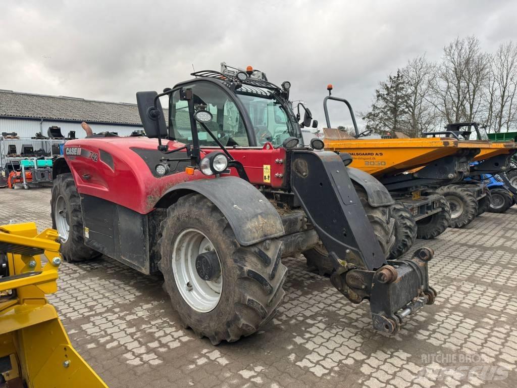 CASE Farmlift Manipulador telescópico
