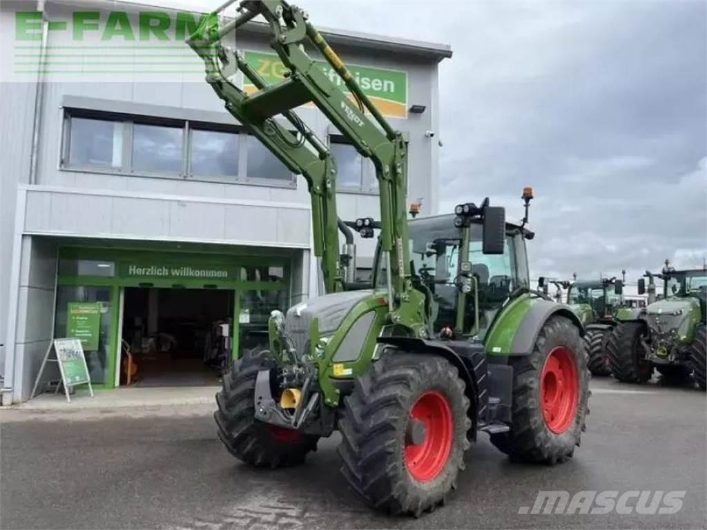 Fendt 516 vario Tratores Agrícolas usados