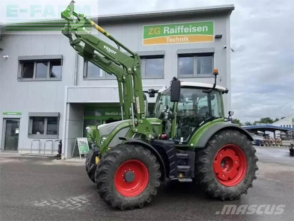 Fendt 516 vario Tratores Agrícolas usados