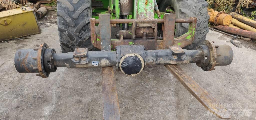 ZF MT-E3050 Zwolnica Eixos