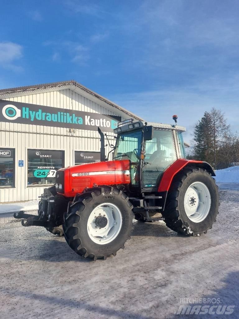 Massey Ferguson 6280 Tratores Agrícolas usados