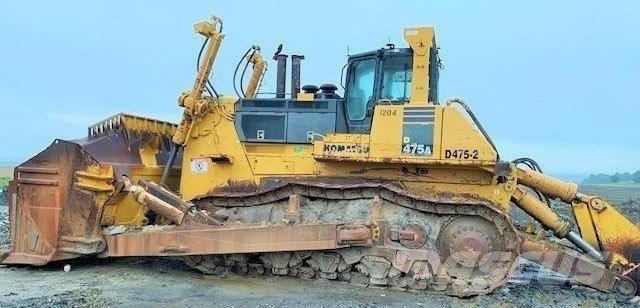 Komatsu D 475 A-5 SD Dozers - Tratores rastos