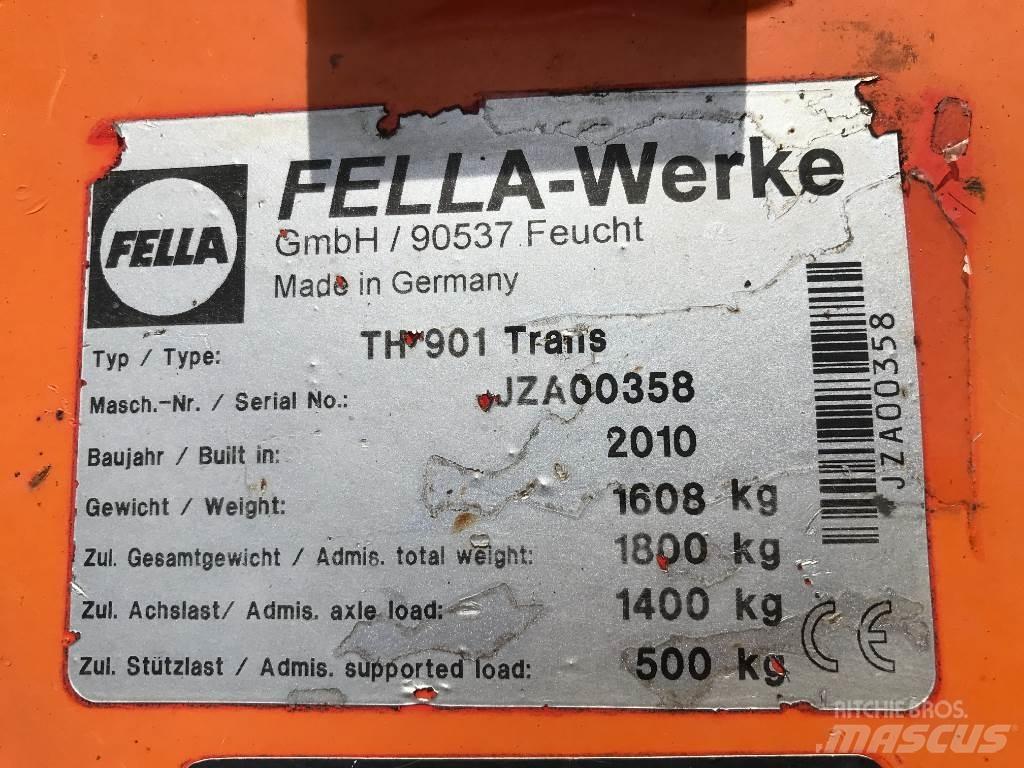 Fella TH 901 TRANS . Ancinho virador