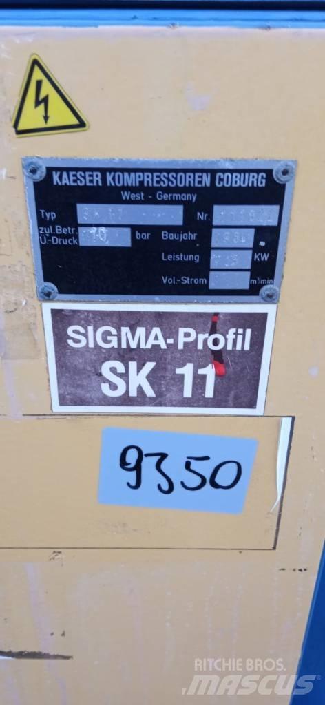 Kaeser SK11 Compressores