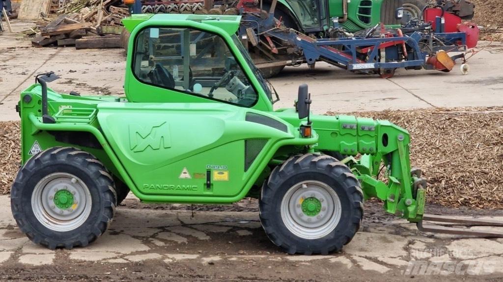 Merlo P 39.10 Manipulador telescópico