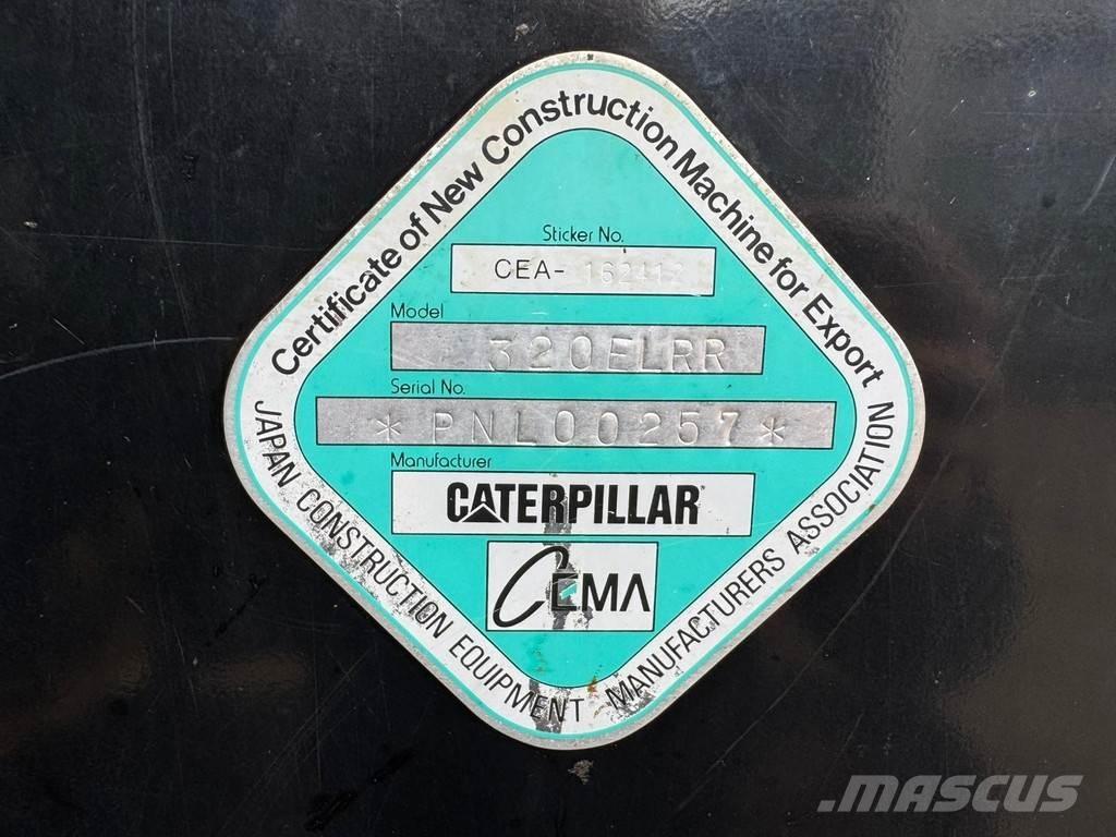 CAT 320E LRR Escavadeiras de esteiras