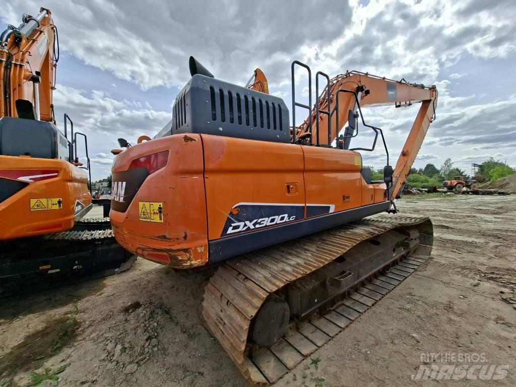 Doosan DX 300 LC-5 Escavadeiras de esteiras