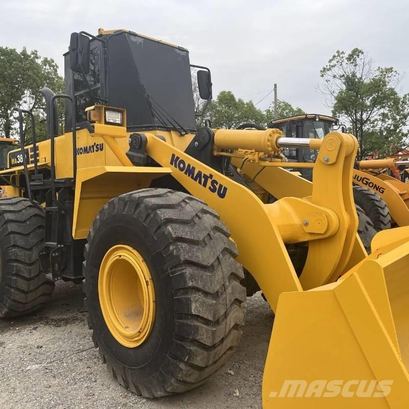 Komatsu WA 380 Carregadeiras de rodas