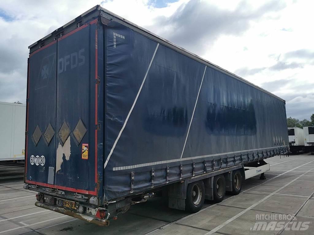 Krone N/A Semi Reboques Cortinas Laterais