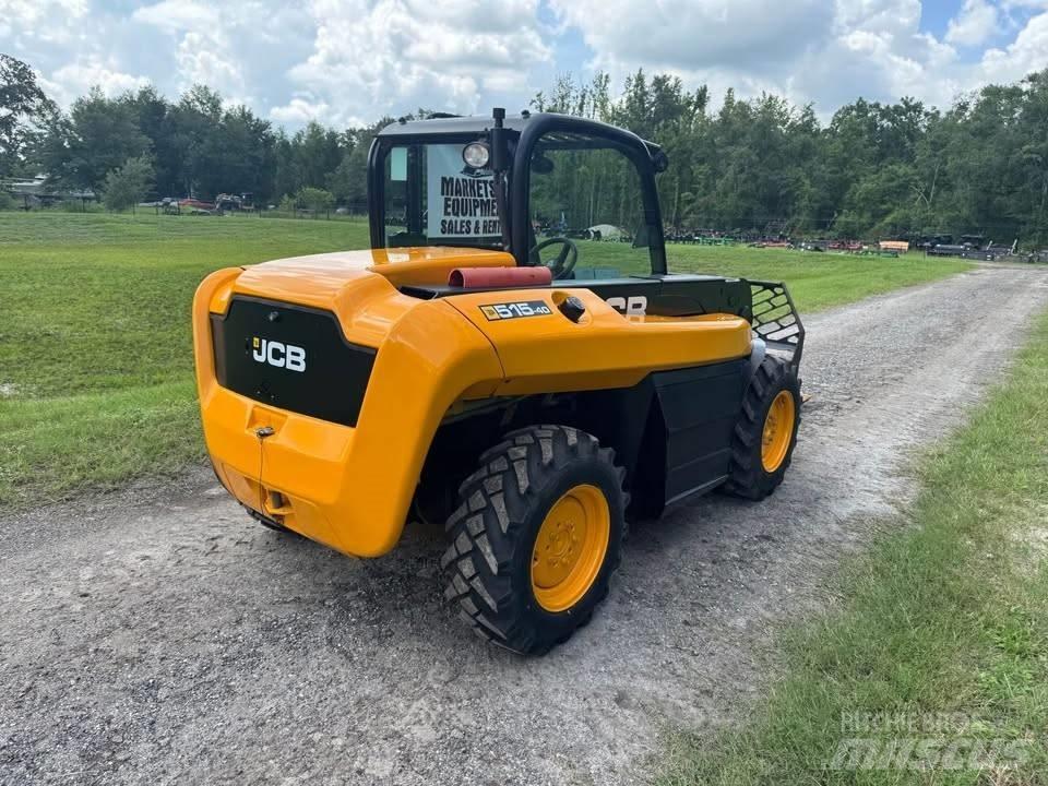 JCB 515-40 Manipulador telescópico