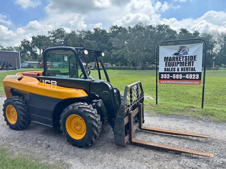 JCB 515-40 Manipulador telescópico