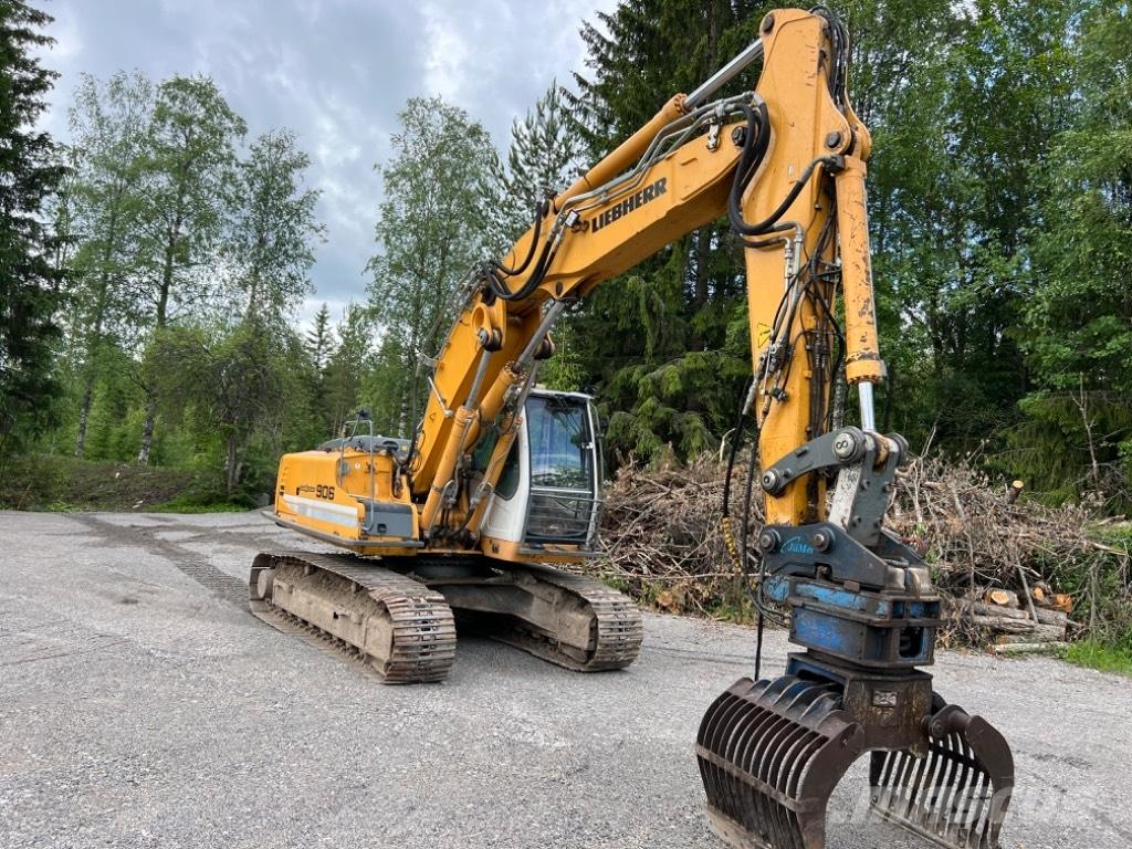Liebherr R 906 LC Escavadeiras de esteiras