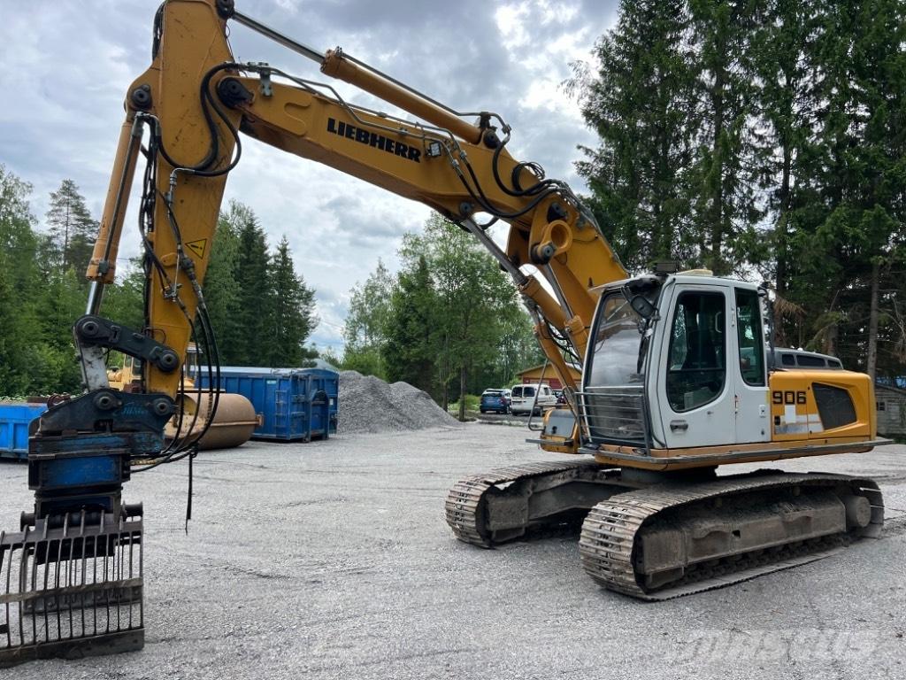 Liebherr R 906 LC Escavadeiras de esteiras