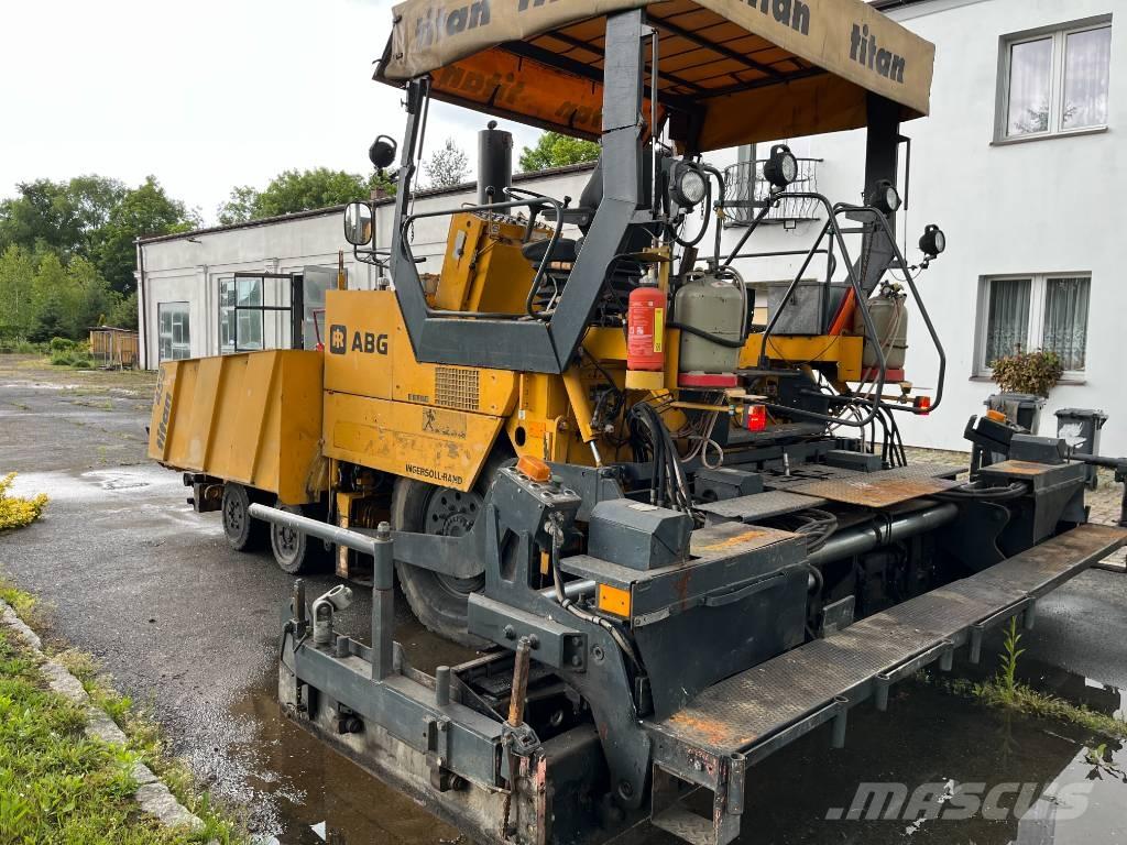 ABG Titan 455 Espalhadoras de asfalto