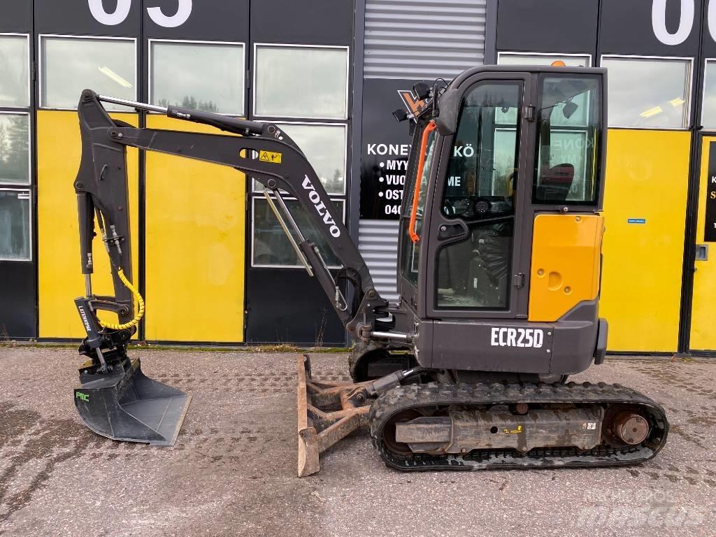 Volvo ECR 25 D Miniescavadeiras