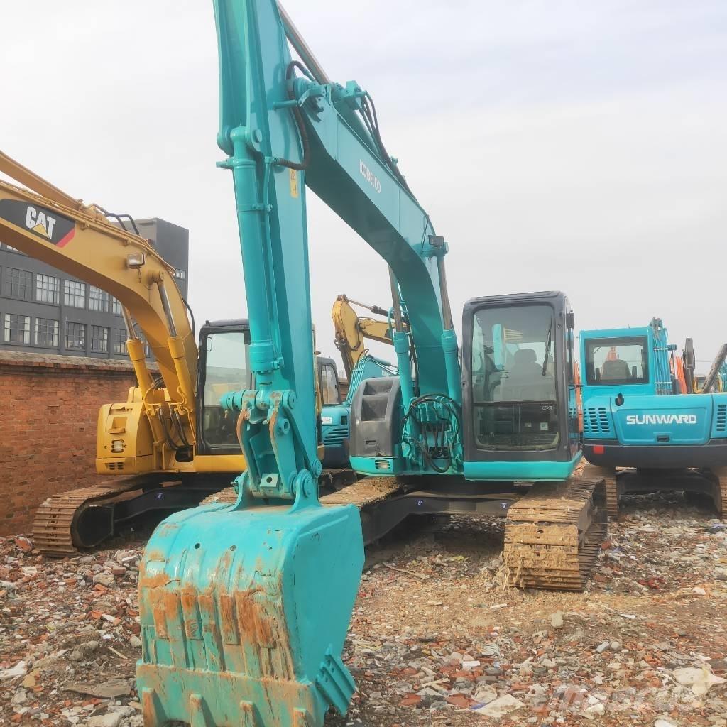 Kobelco SK 135 SR Escavadeiras de esteiras