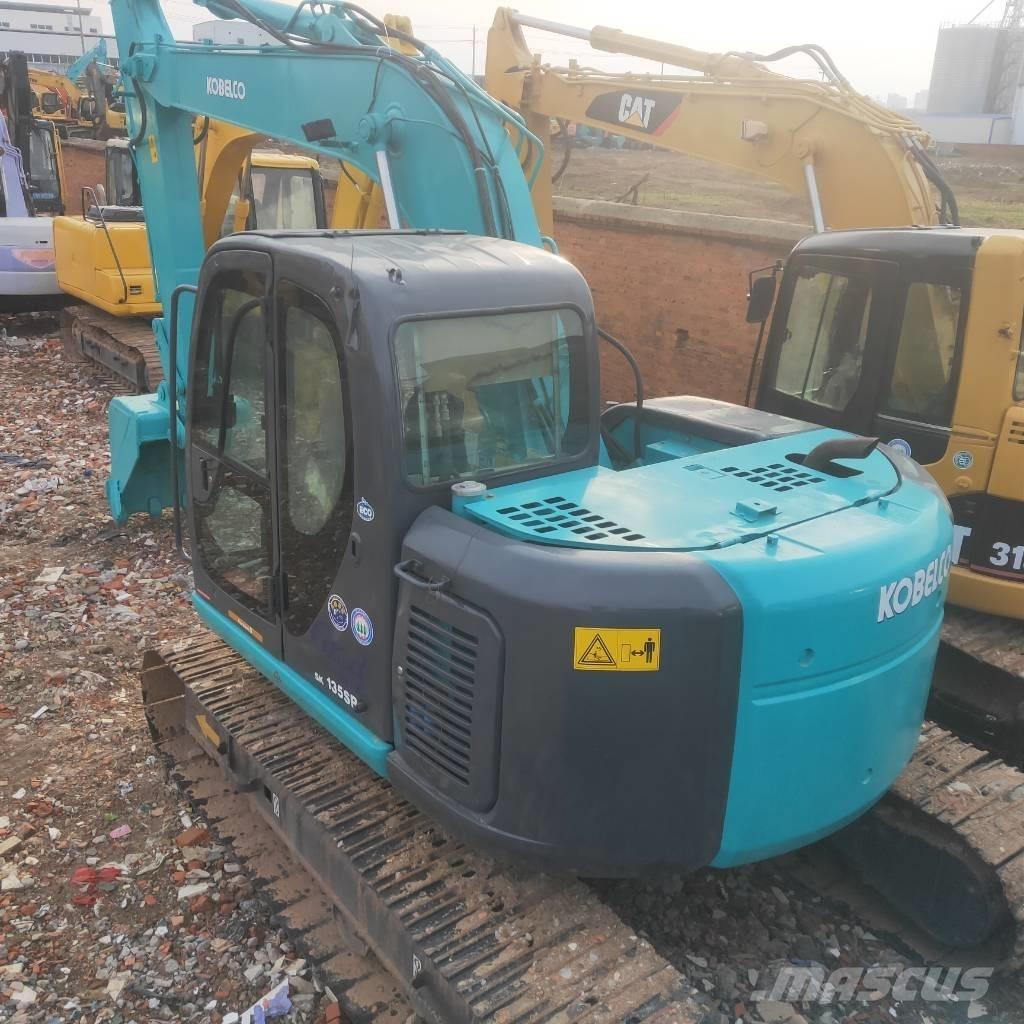 Kobelco SK 135 SR Escavadeiras de esteiras