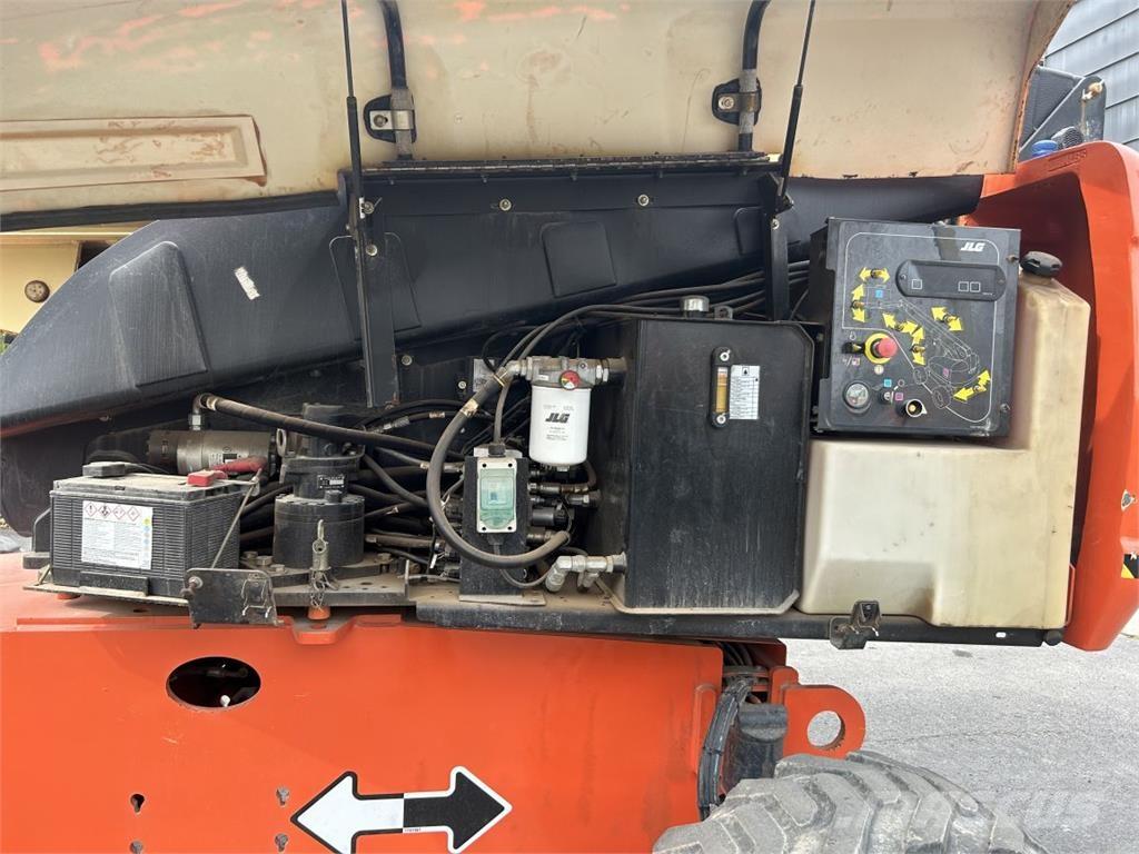 JLG 660SJ (10886) Elevadores braços Telescópicos
