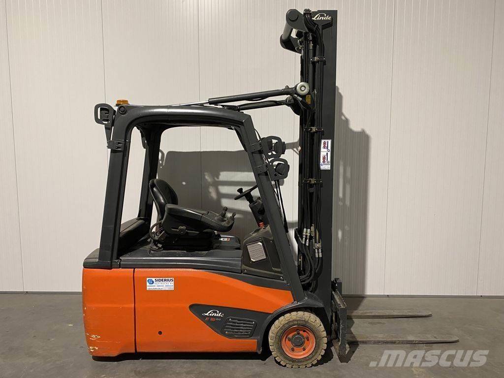 Linde E16L-02 Empilhadores eléctricos