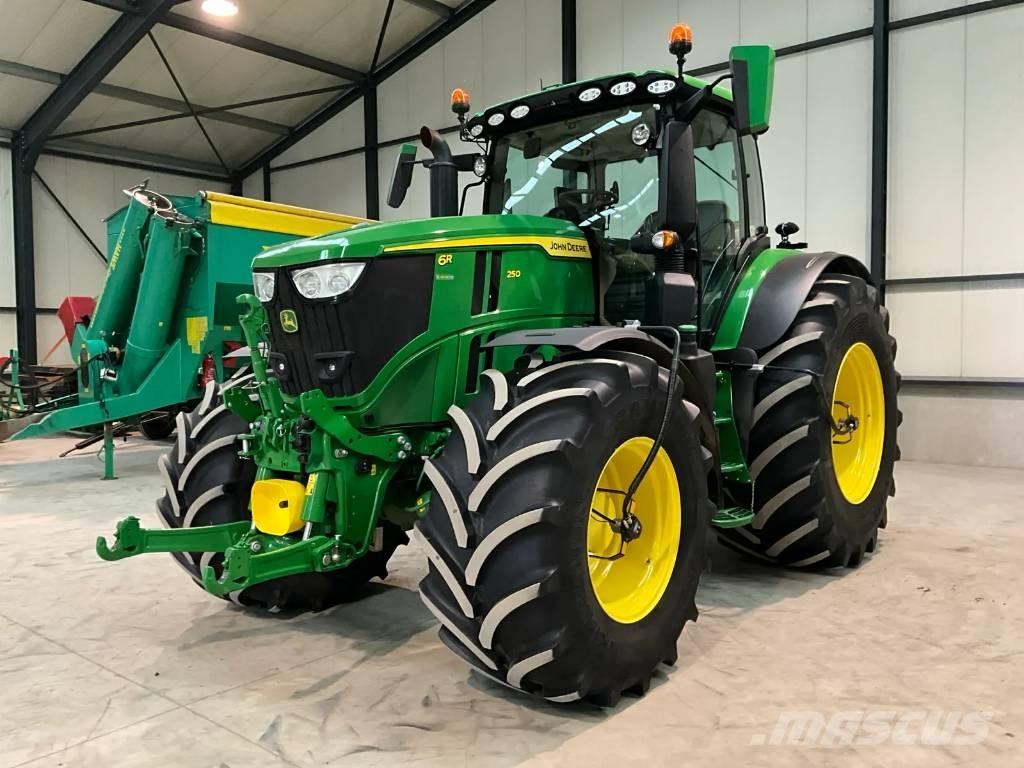 John Deere 6R 250 Tratores Agrícolas usados