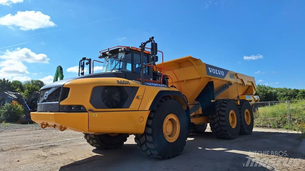 Volvo A60H Caminhões articulados