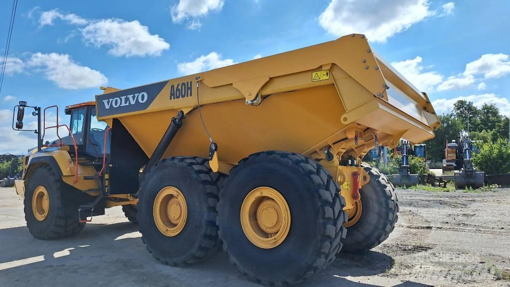 Volvo A60H Caminhões articulados