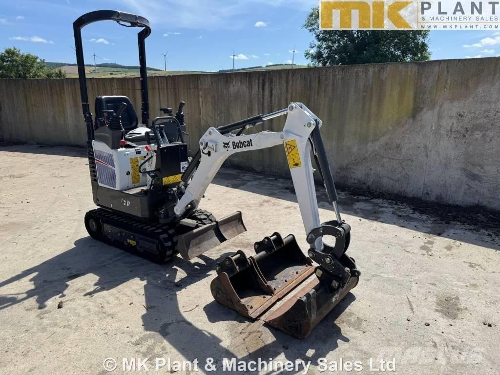 Bobcat E 10z (351 hrs) Miniescavadeiras